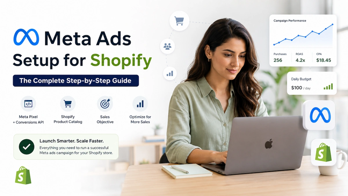 How to Run Your First Meta Ads Campaign for Your Shopify Store (2026 Step-by-Step Guide)