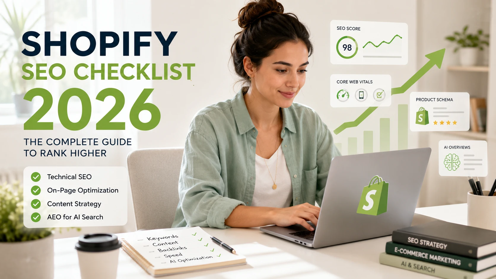 Shopify SEO Checklist 2026: The Complete Guide to Rank Higher
